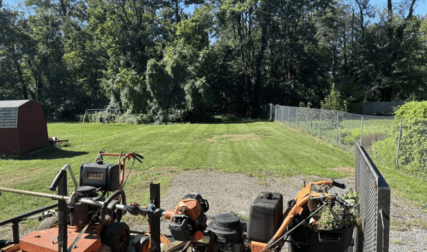 Lawn Mowing